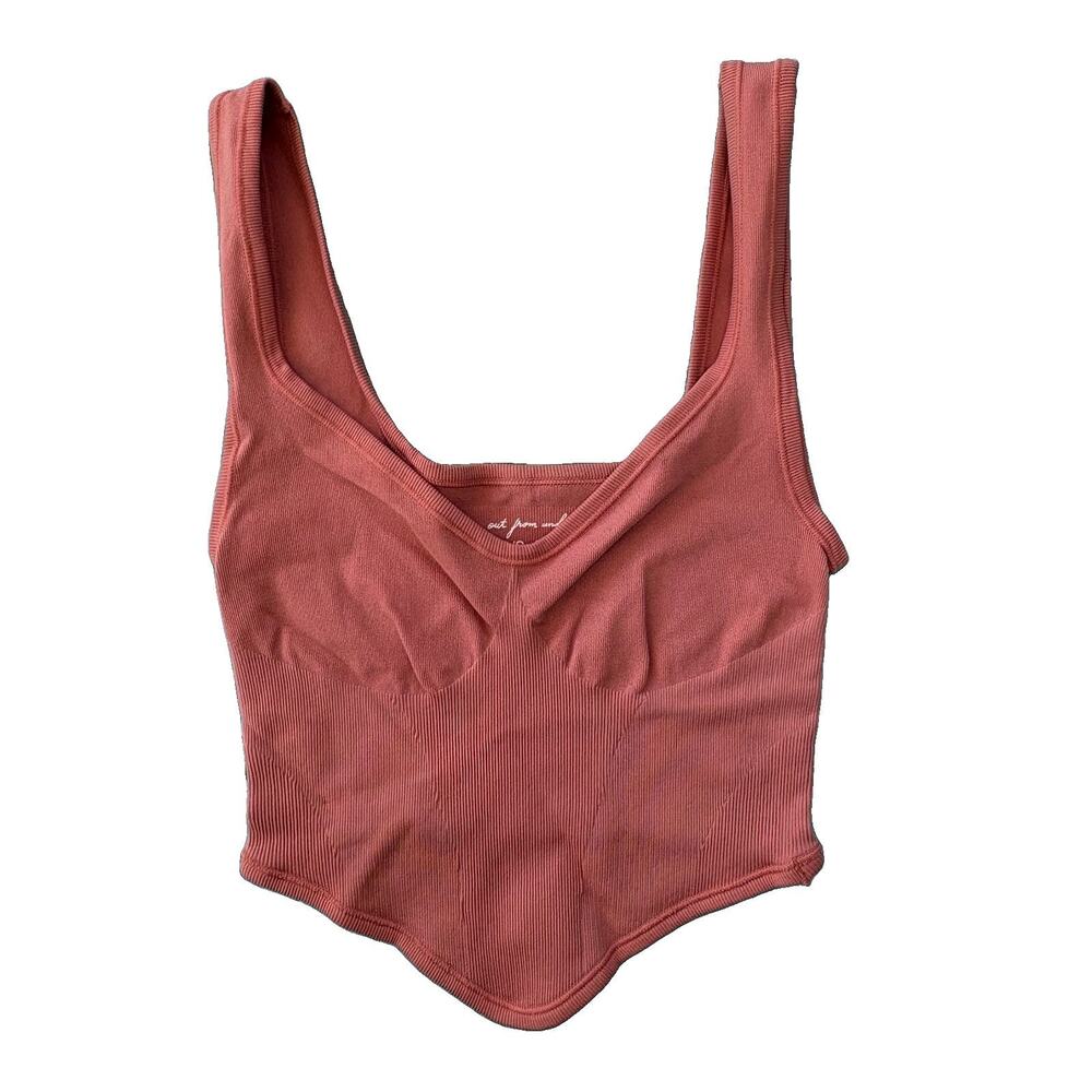 Out From Under XS/S Mauve Raspberry Bralette Top Pink
